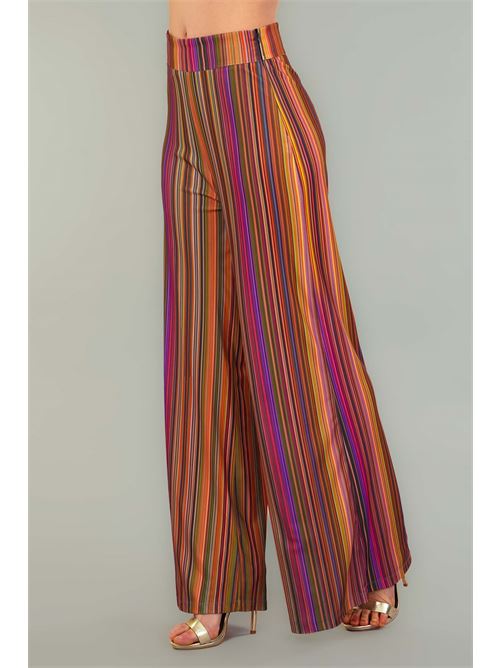 Pantalone fantasia Love To Love by Gai Mattiolo | LV1771FANTASIA